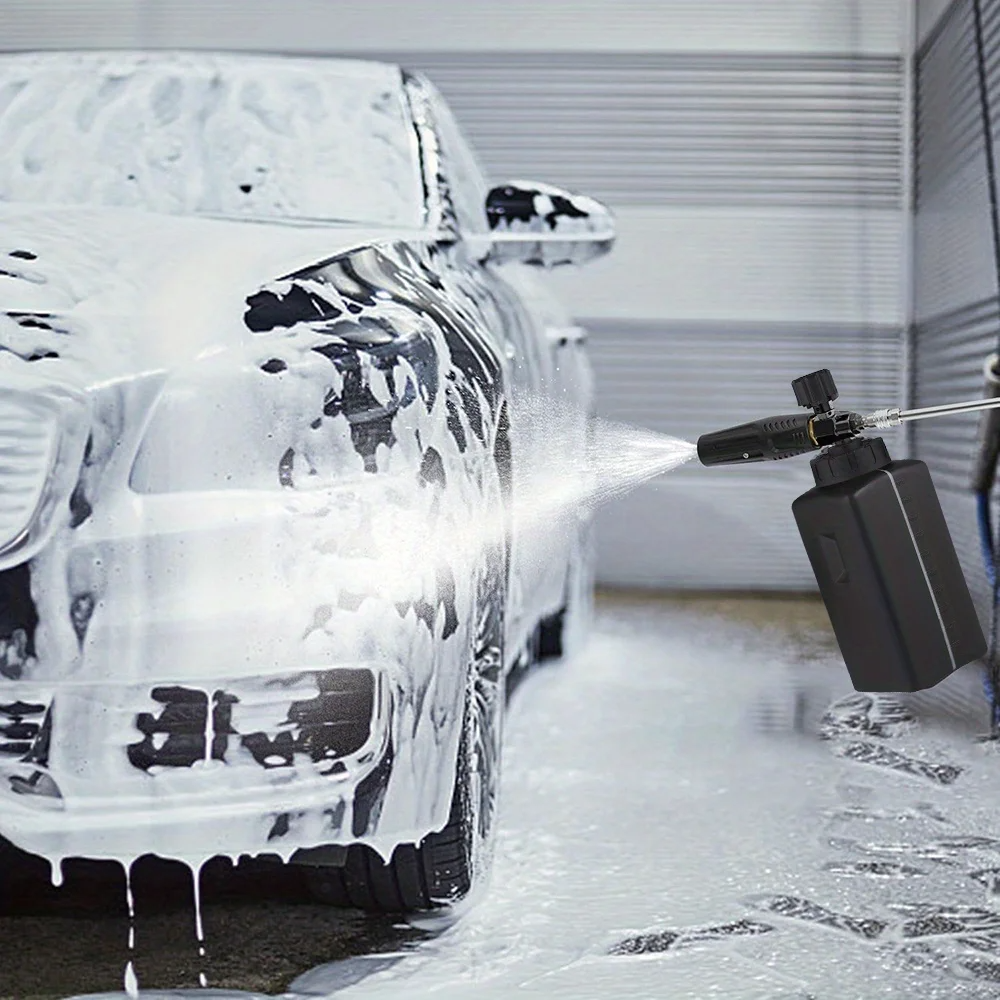 4000PSI Foam Cannon High Press - Foam Cannon Car Wash incelemesi ve fiyatı