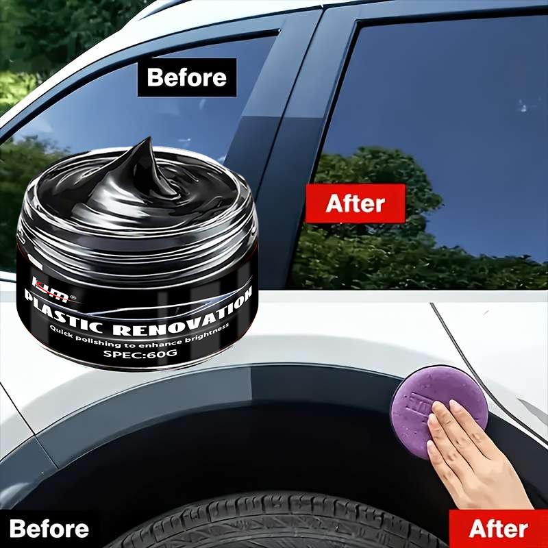 KJM Long-Lasting Car Tire & Ru - Trim Restorer Plastic incelemesi ve fiyatı