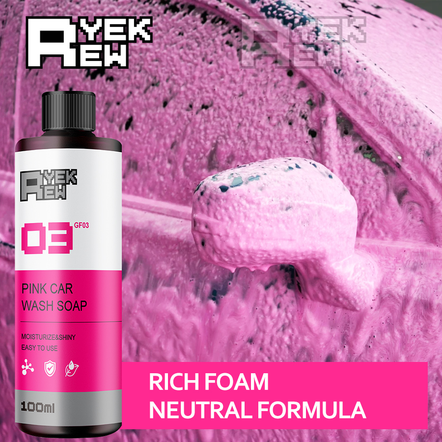 Car Wash Foam Soap - Thick Sno - Car Shampoo Ph incelemesi ve fiyatı