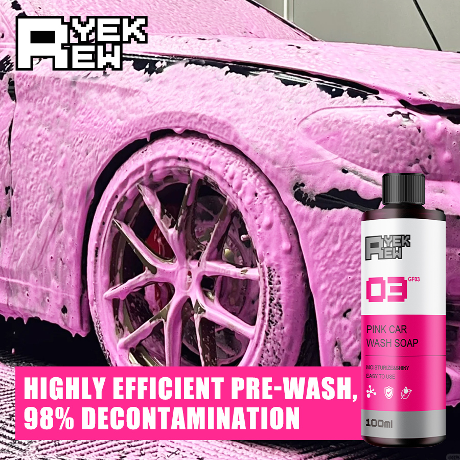 Car Wash Foam Soap - Thick Sno - Car Shampoo Ph incelemesi ve fiyatı