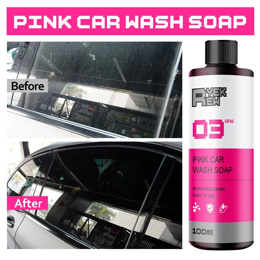 Car Wash Foam Soap - Thick Sno - Car Shampoo Ph incelemesi ve fiyatı