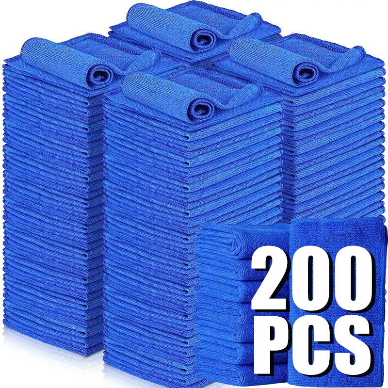 10/200PCS Microfiber Car Clean - Microfiber Towel Detailing incelemesi ve fiyatı