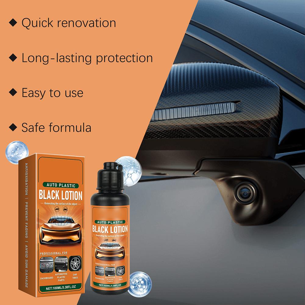 Auto Plastic Restorer Kit 3-in - Trim Restorer Plastic incelemesi ve fiyatı