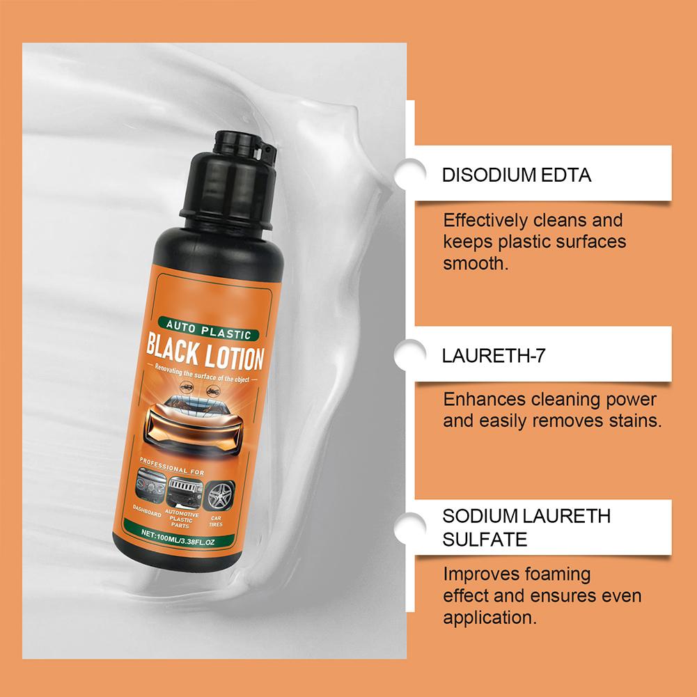 Auto Plastic Restorer Kit 3-in - Trim Restorer Plastic incelemesi ve fiyatı