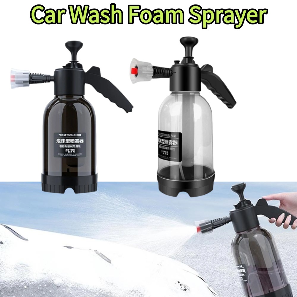 Car Wash Foam Sprayers 2L Hand - Foam Cannon Car Wash incelemesi ve fiyatı