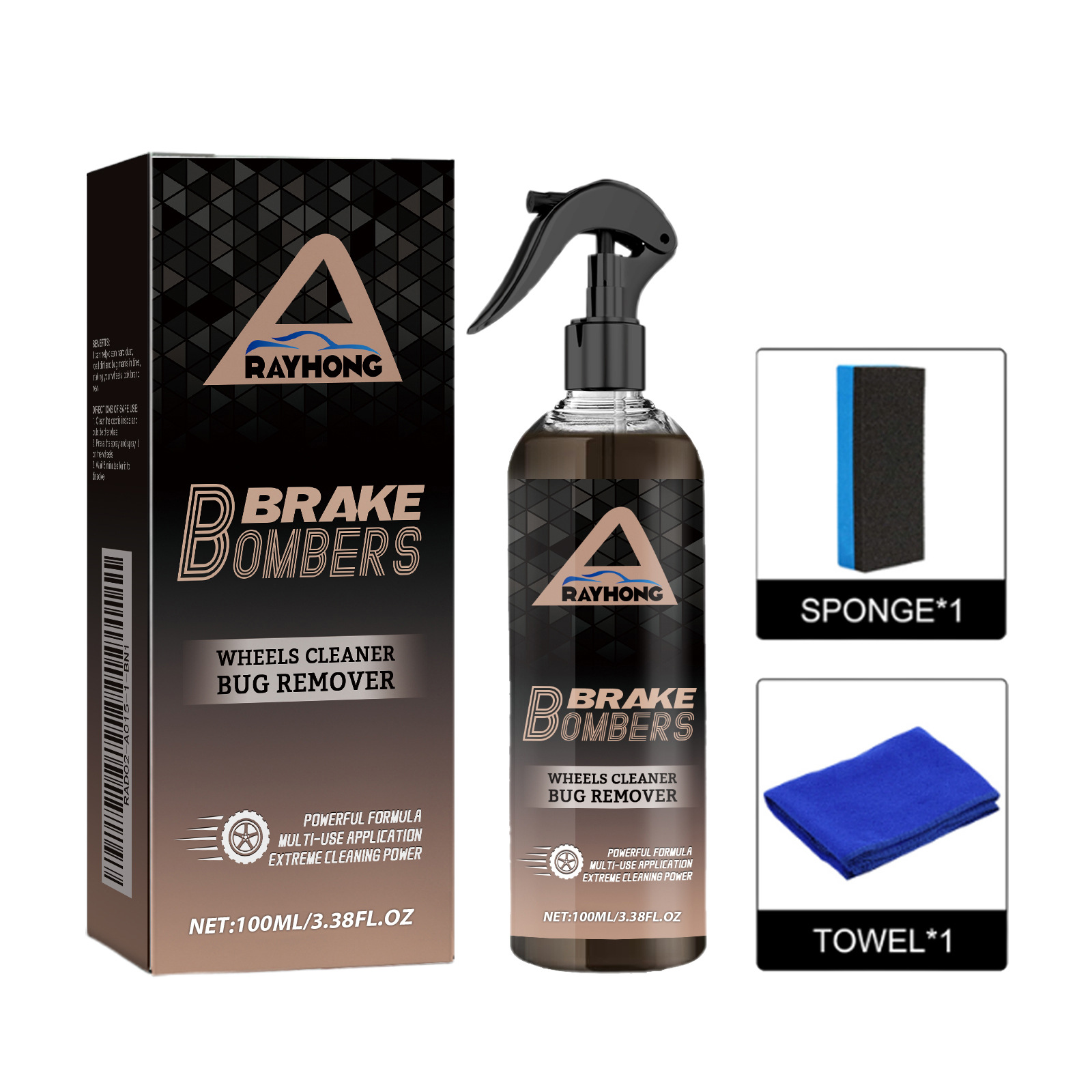 120ml Non Acid Wheel Cleaner B - Wheel Cleaner Alloy incelemesi ve fiyatı