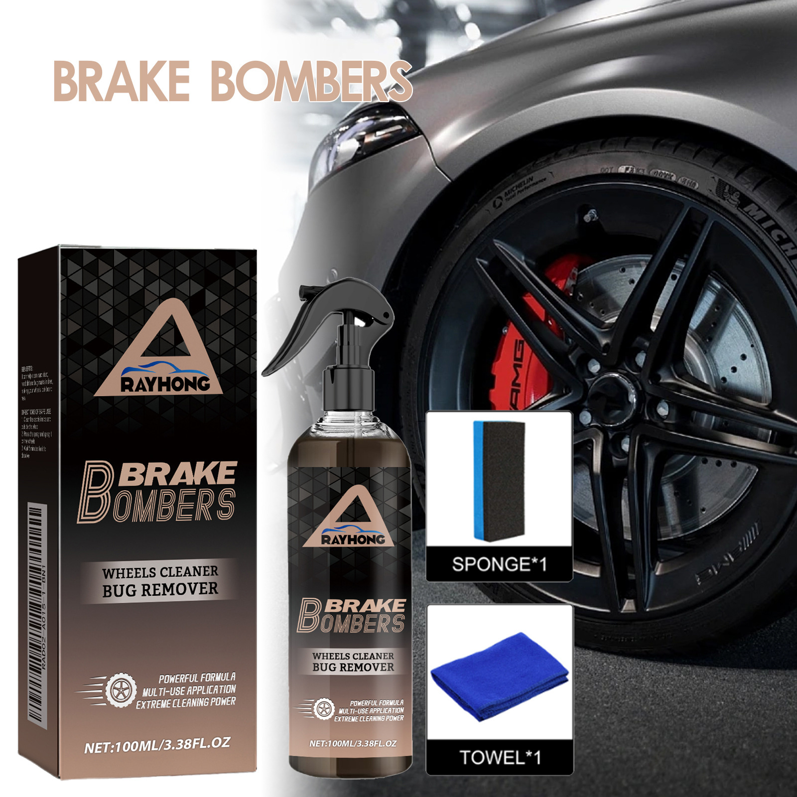 120ml Non Acid Wheel Cleaner B - Wheel Cleaner Alloy incelemesi ve fiyatı