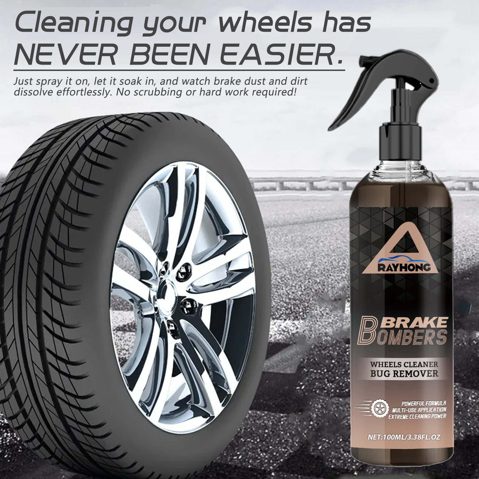 120ml Non Acid Wheel Cleaner B - Wheel Cleaner Alloy incelemesi ve fiyatı