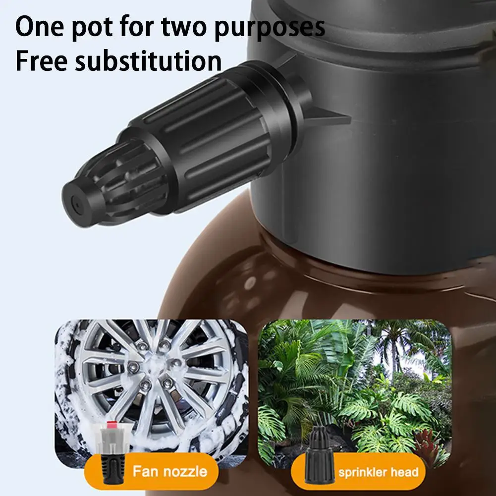 2L Car Hand Pump Foam Sprayer  - Foam Cannon Car Wash incelemesi ve fiyatı