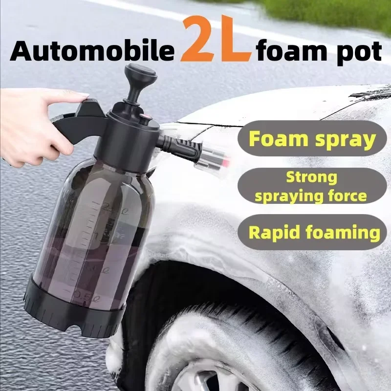2L Car Hand Pump Foam Sprayer  - Foam Cannon Car Wash incelemesi ve fiyatı