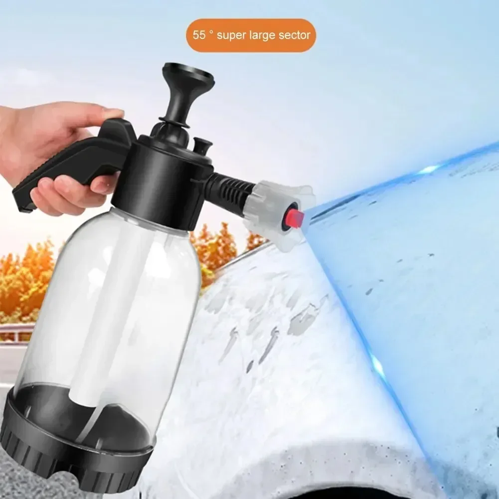 2L Car Hand Pump Foam Sprayer  - Foam Cannon Car Wash incelemesi ve fiyatı