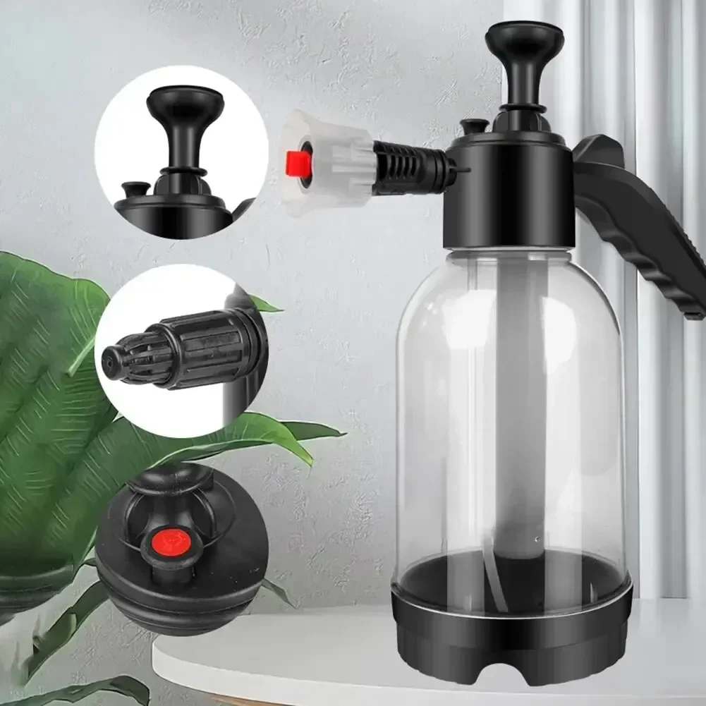 2L Car Hand Pump Foam Sprayer  - Foam Cannon Car Wash incelemesi ve fiyatı