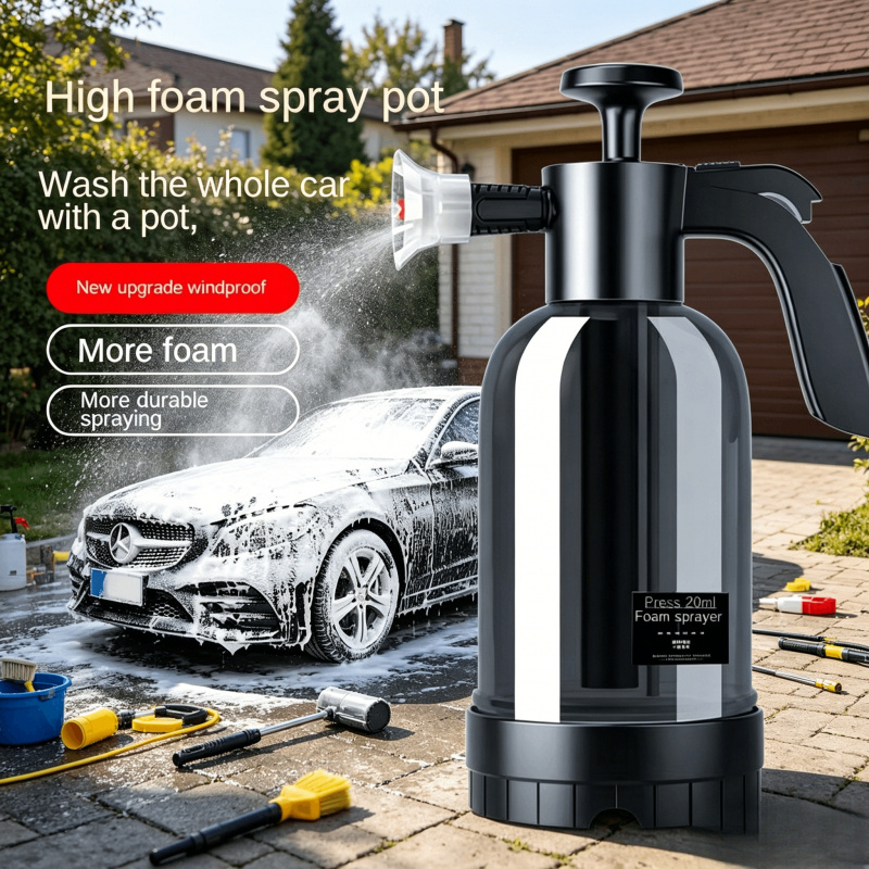 2L Hand Pneumatic Snow Foam Sp - Foam Cannon Car Wash incelemesi ve fiyatı