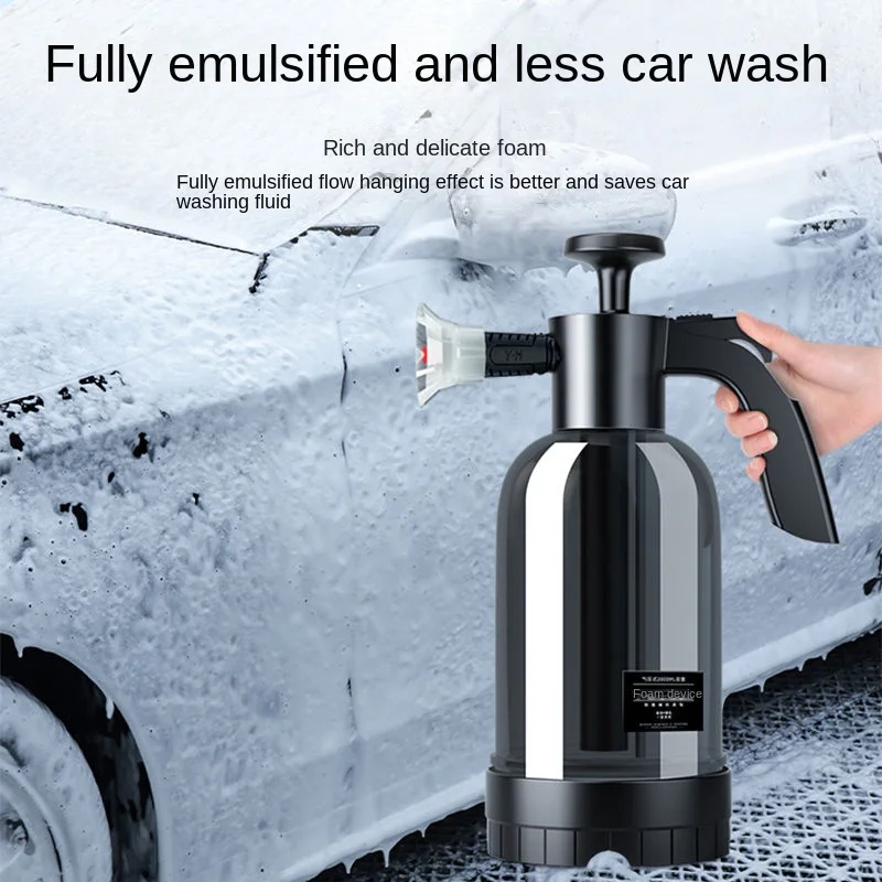 2L Hand Pneumatic Snow Foam Sp - Foam Cannon Car Wash incelemesi ve fiyatı