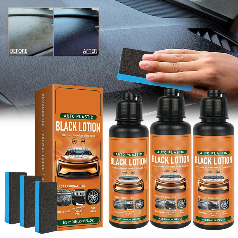 100/200ml Car Plastic Black Re - Trim Restorer Plastic incelemesi ve fiyatı