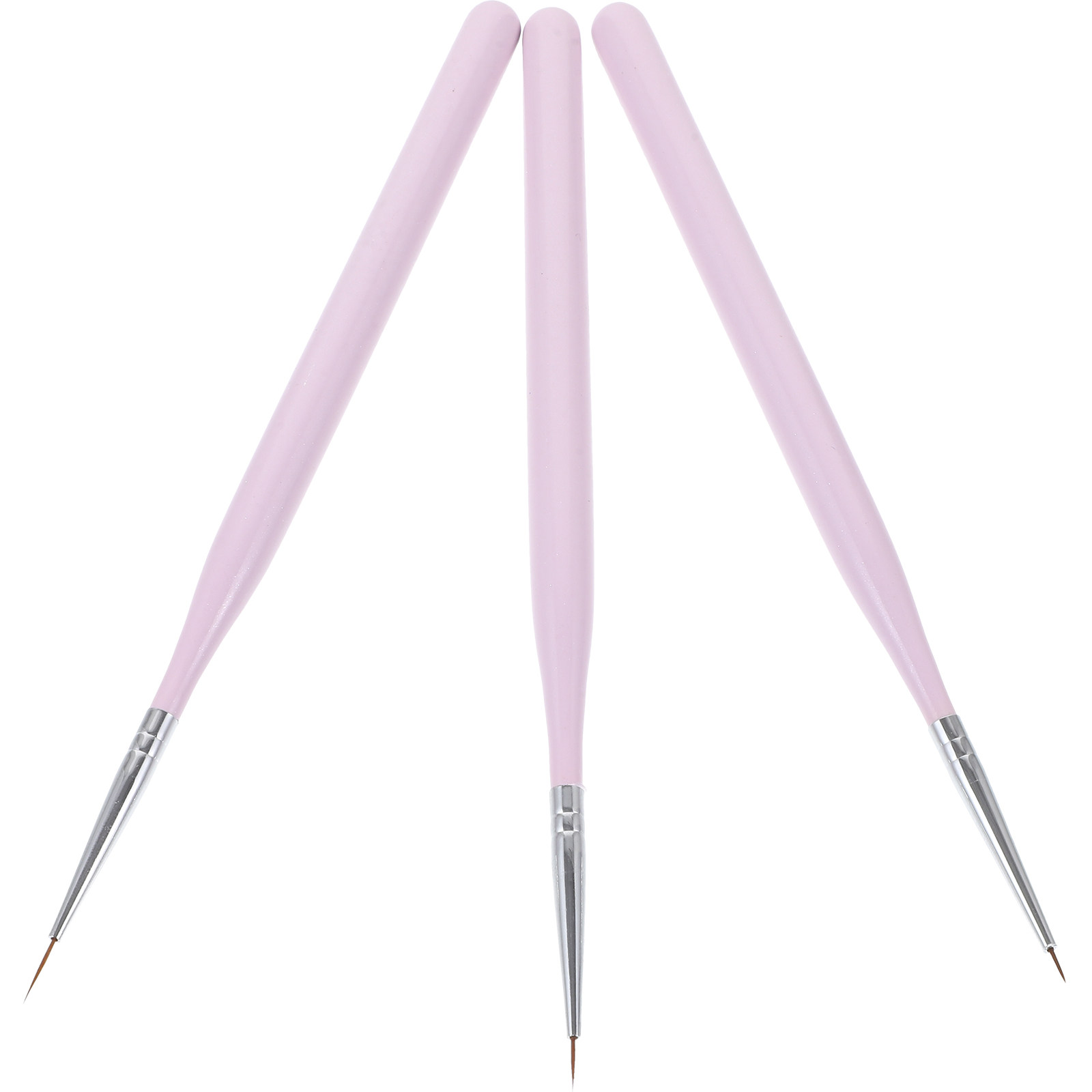 3Pcs Nail Art Pens Fine Tip Li - Detailing Brush Set incelemesi ve fiyatı
