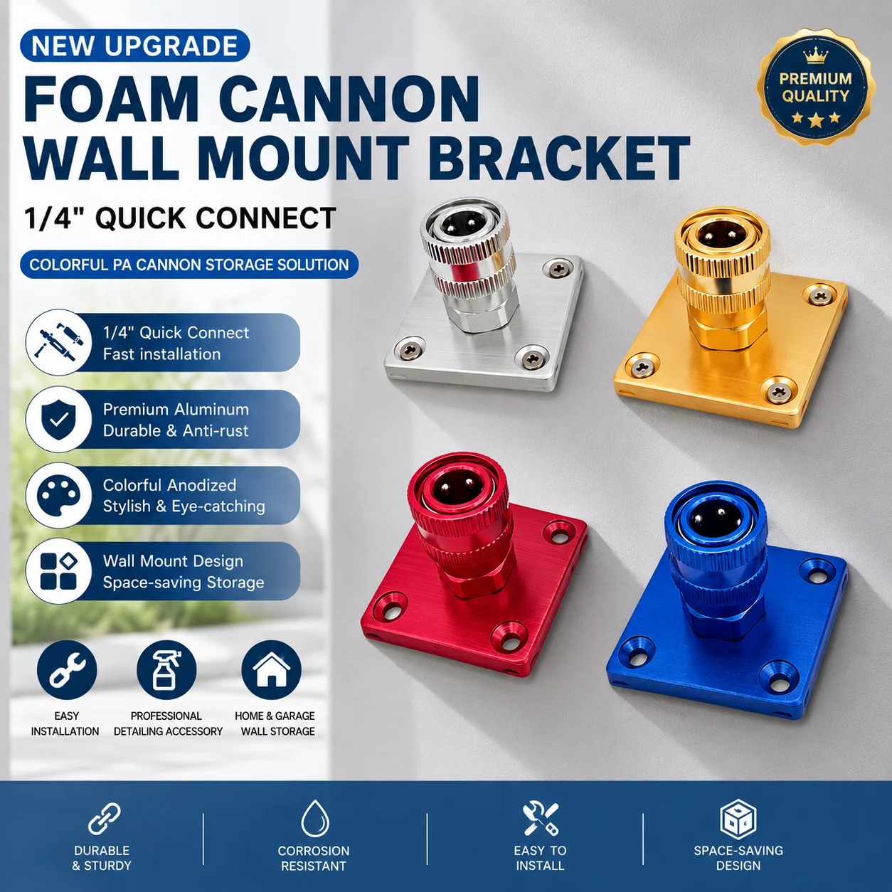 1/4 Quick Connect Foam Cannon  - Foam Cannon Car Wash incelemesi ve fiyatı