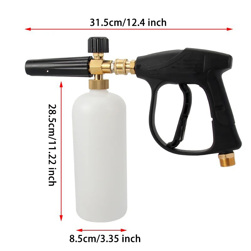 pose Pressure Washer Short Gun - Pressure Washer Foam Gun incelemesi ve fiyatı