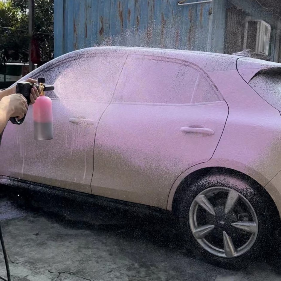 pose Pressure Washer Short Gun - Pressure Washer Foam Gun incelemesi ve fiyatı