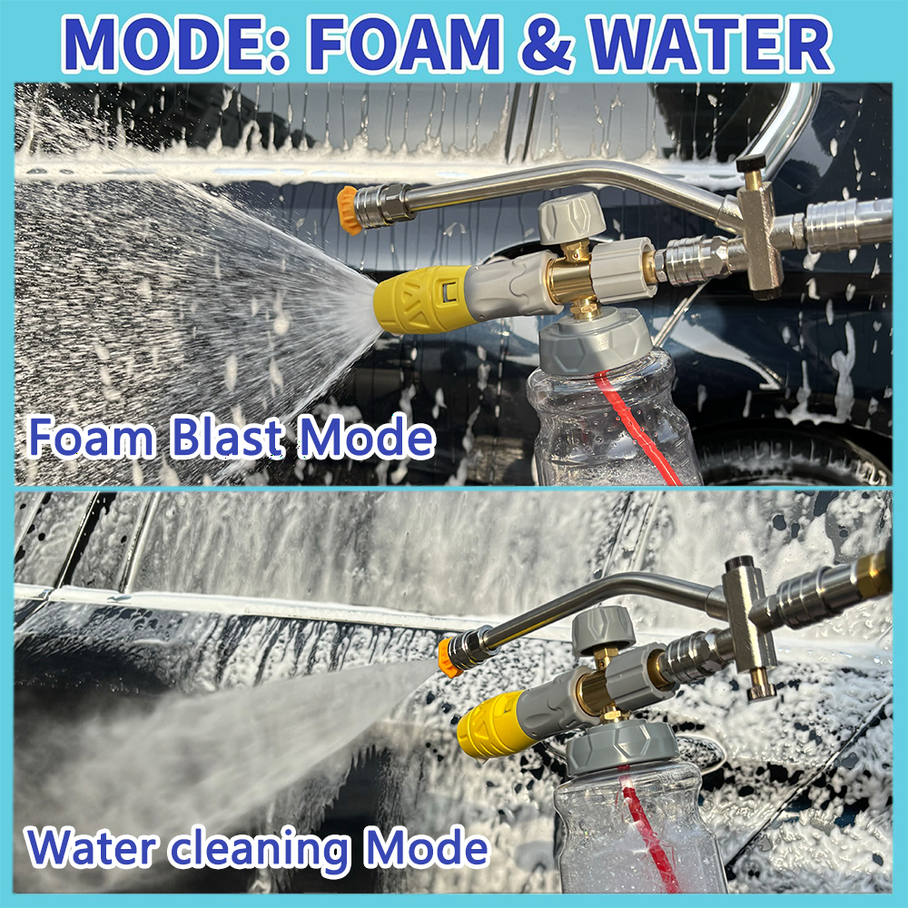 Dual Purpose Switch Snow Foam  - Foam Cannon Car Wash incelemesi ve fiyatı