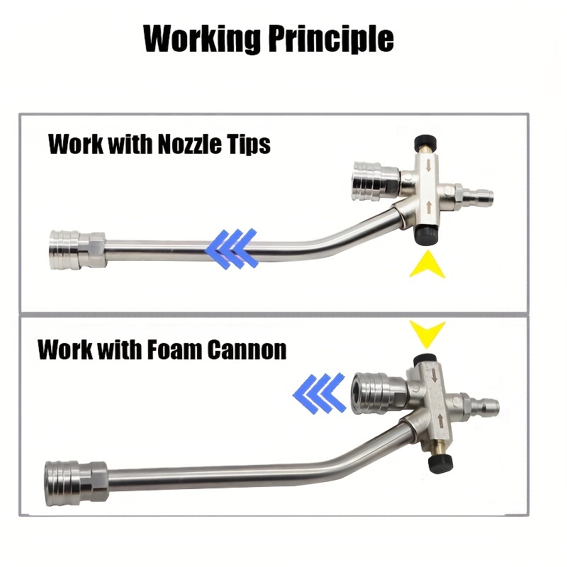 Dual Purpose Switch Snow Foam  - Foam Cannon Car Wash incelemesi ve fiyatı