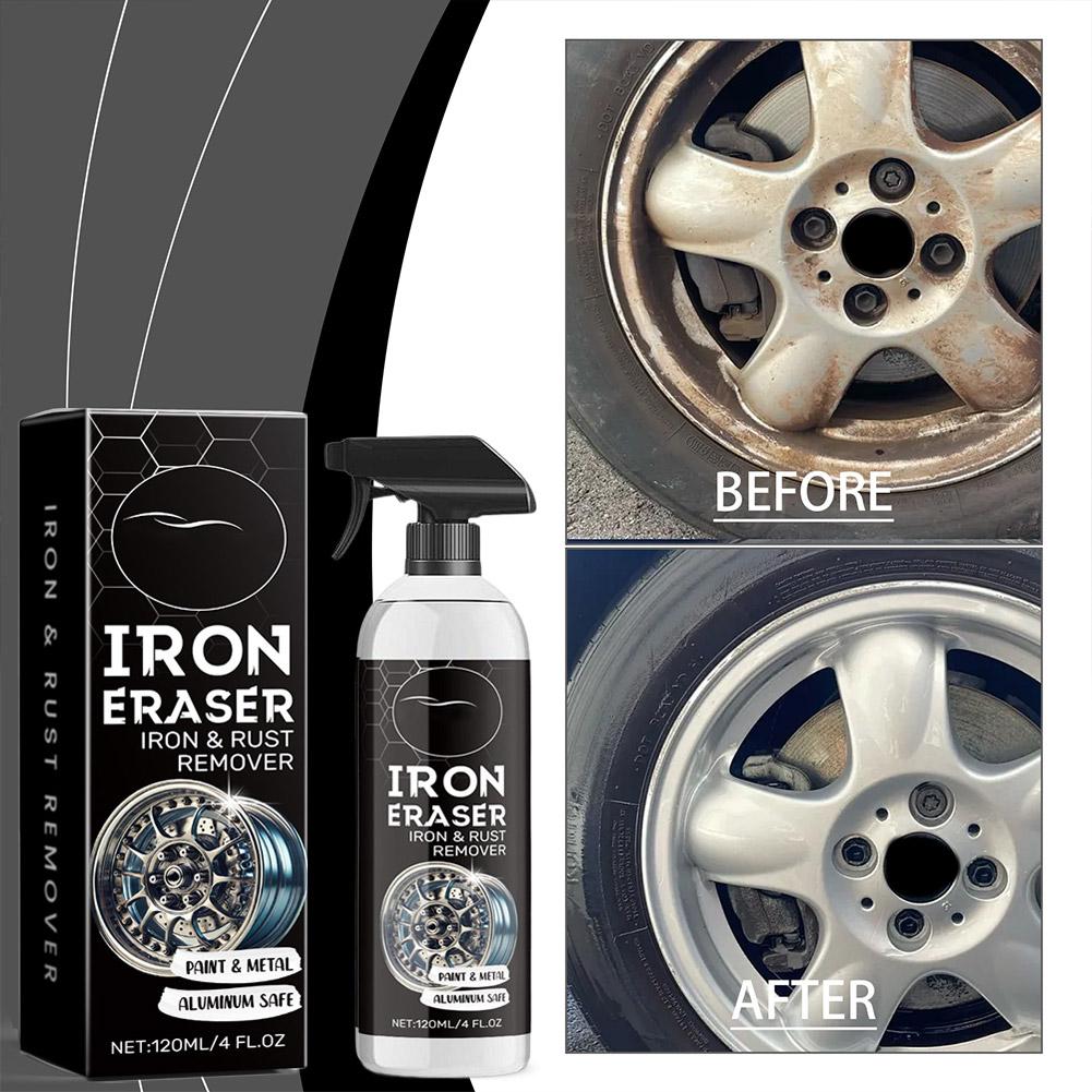 Rust Remover Spray Powerful Ru - Wheel Cleaner Alloy incelemesi ve fiyatı