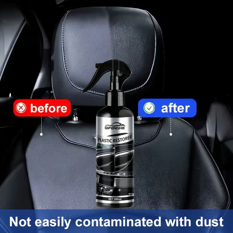300ml Long-Lasting Plastic Res - Trim Restorer Plastic incelemesi ve fiyatı