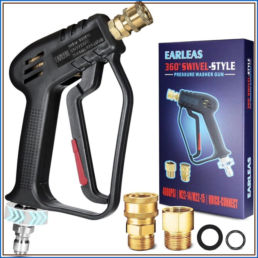 Short Pressure Washer Gun with - Pressure Washer Foam Gun incelemesi ve fiyatı