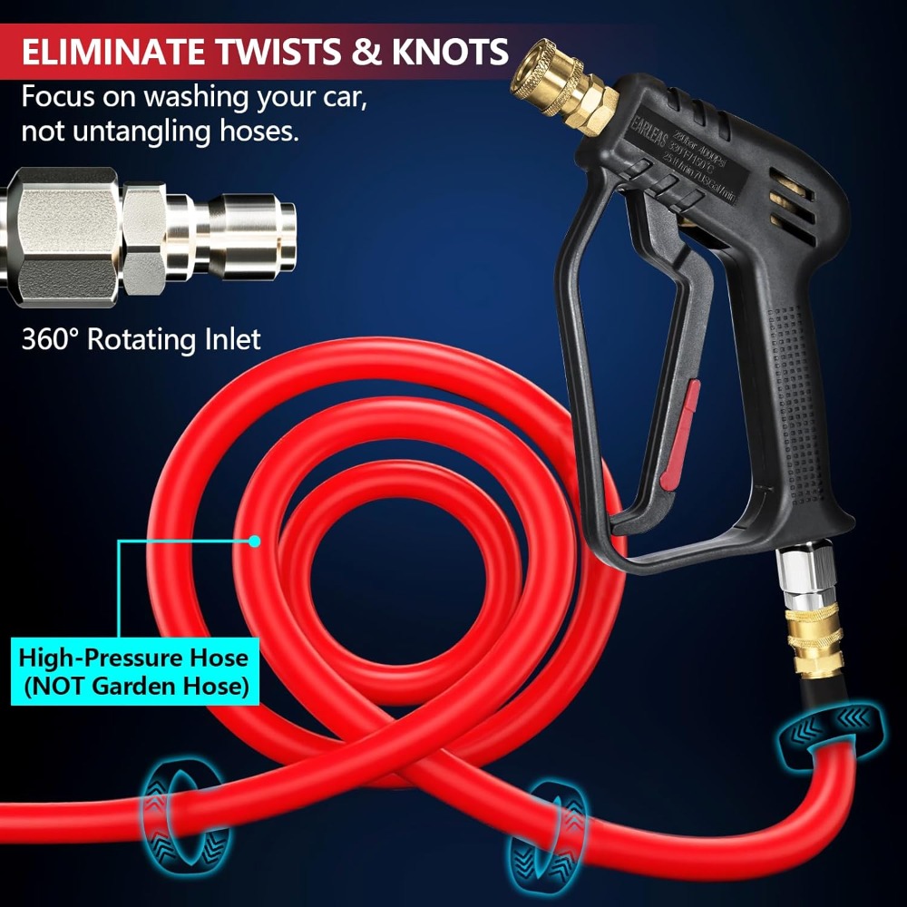 Short Pressure Washer Gun with - Pressure Washer Foam Gun incelemesi ve fiyatı