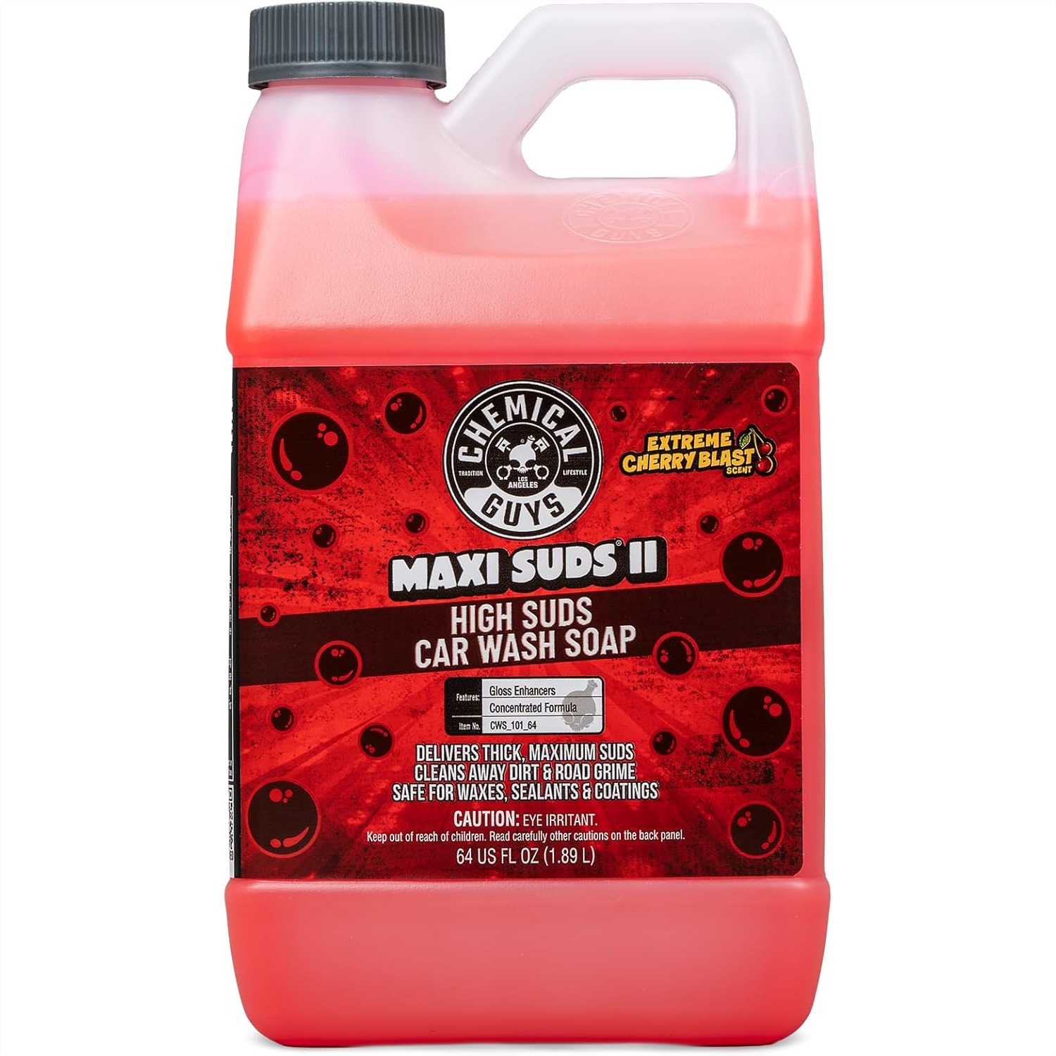 High Foaming Car Wash Soap wit - Car Shampoo Ph incelemesi ve fiyatı