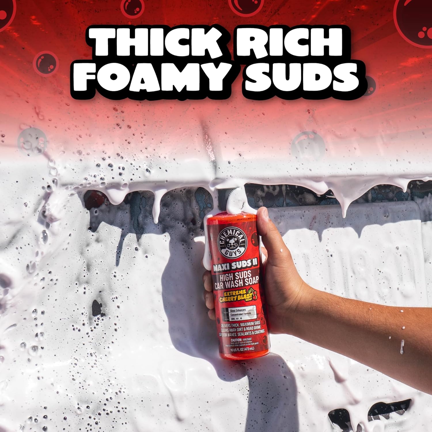 High Foaming Car Wash Soap wit - Car Shampoo Ph incelemesi ve fiyatı
