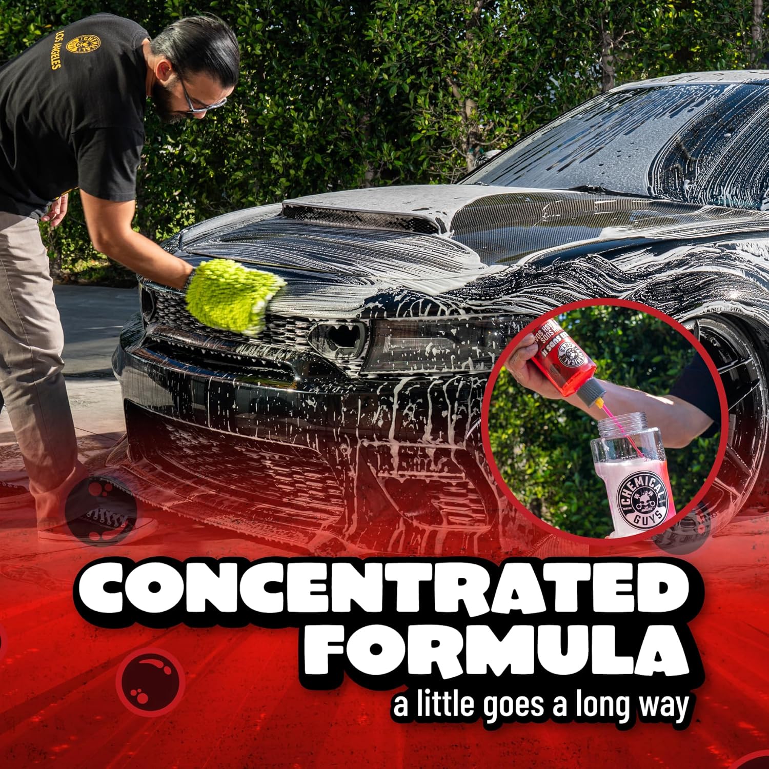 High Foaming Car Wash Soap wit - Car Shampoo Ph incelemesi ve fiyatı