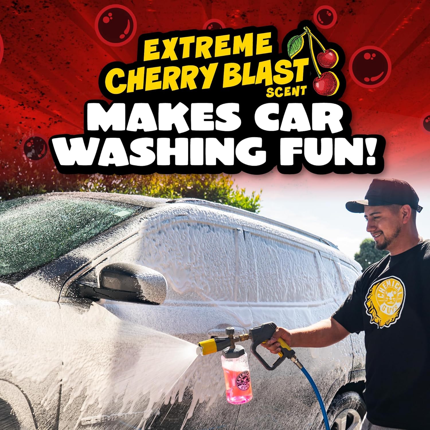 High Foaming Car Wash Soap wit - Car Shampoo Ph incelemesi ve fiyatı