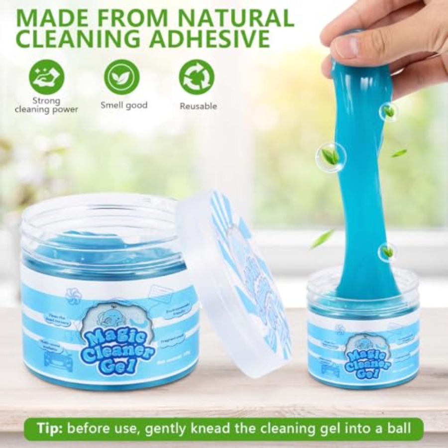 2 Pack Car Cleaning Gel Slime  - Interior Detailing Kit incelemesi ve fiyatı