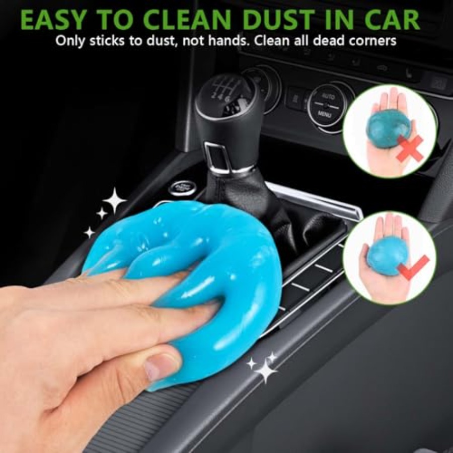 2 Pack Car Cleaning Gel Slime  - Interior Detailing Kit incelemesi ve fiyatı