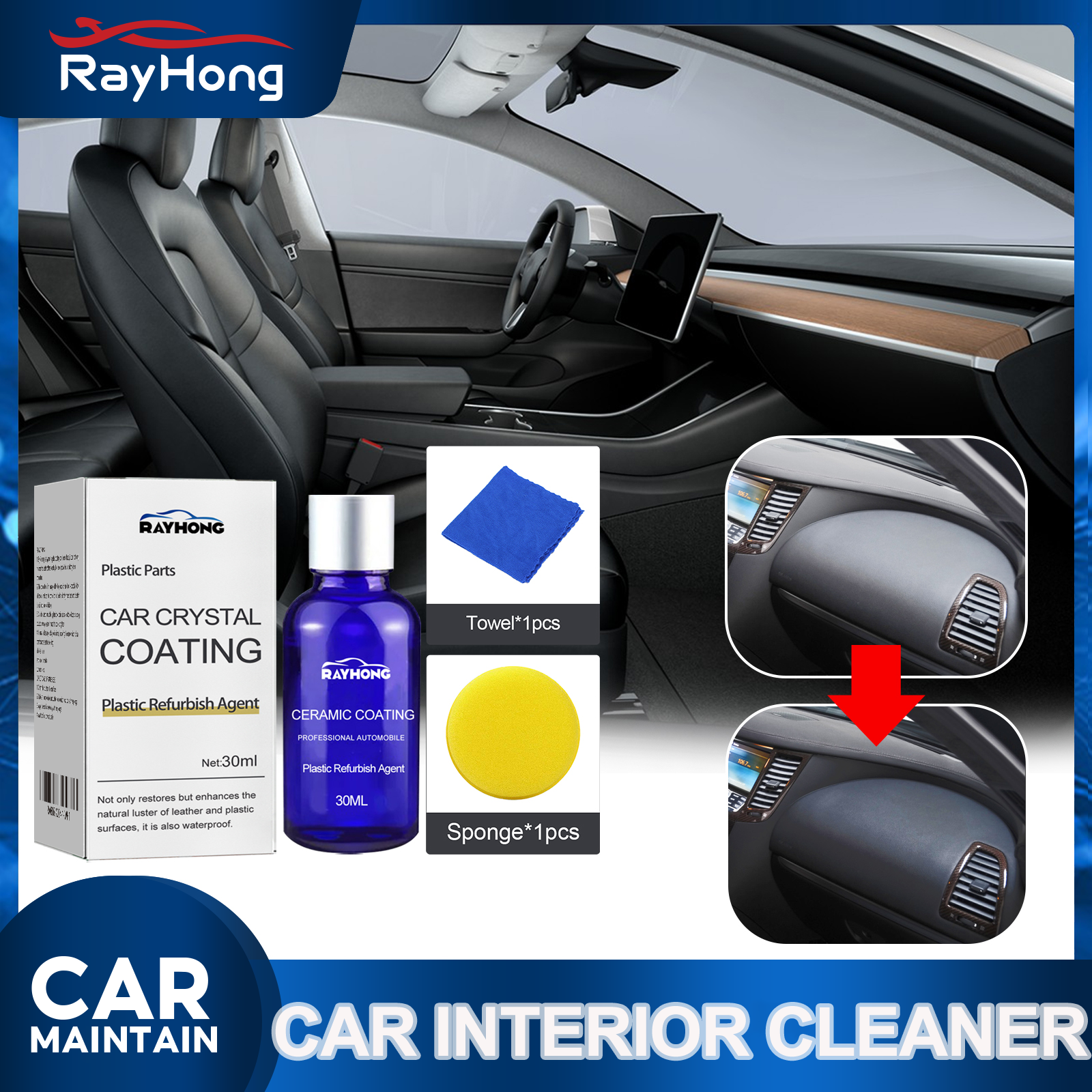 Plastic Restorer Dashboard Res - Trim Restorer Plastic incelemesi ve fiyatı