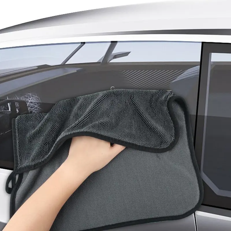 1/5pcs Heavy-Duty Car Towel 12 - Microfiber Towel Detailing incelemesi ve fiyatı