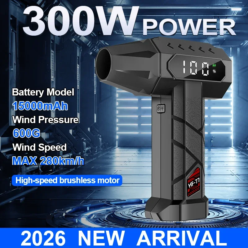 15000mAh Turbo Fan Jet 5 Speed - Dryer Car Blower incelemesi ve fiyatı