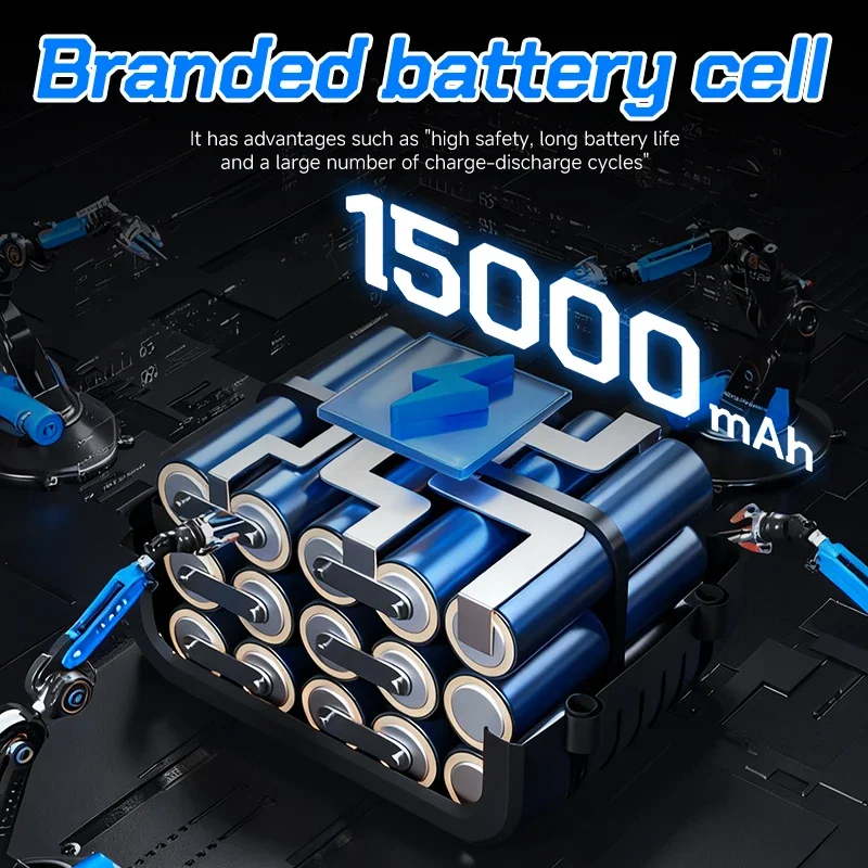 15000mAh Turbo Fan Jet 5 Speed - Dryer Car Blower incelemesi ve fiyatı