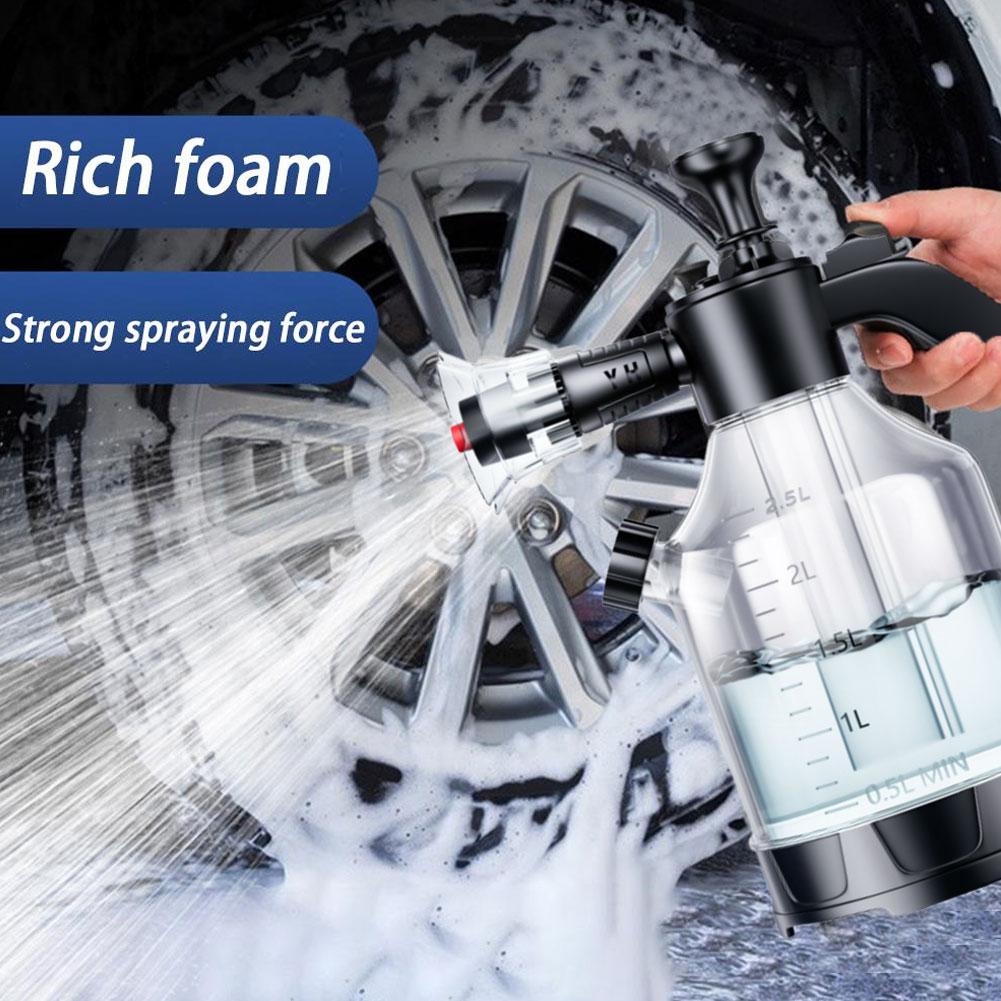 3L Manual Pump Foam Sprayer Ma - Foam Cannon Car Wash incelemesi ve fiyatı