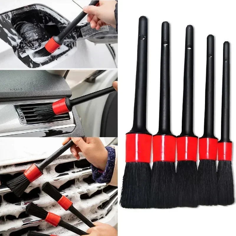 5pcs Soft Car Cleaning Brush K - Interior Detailing Kit incelemesi ve fiyatı