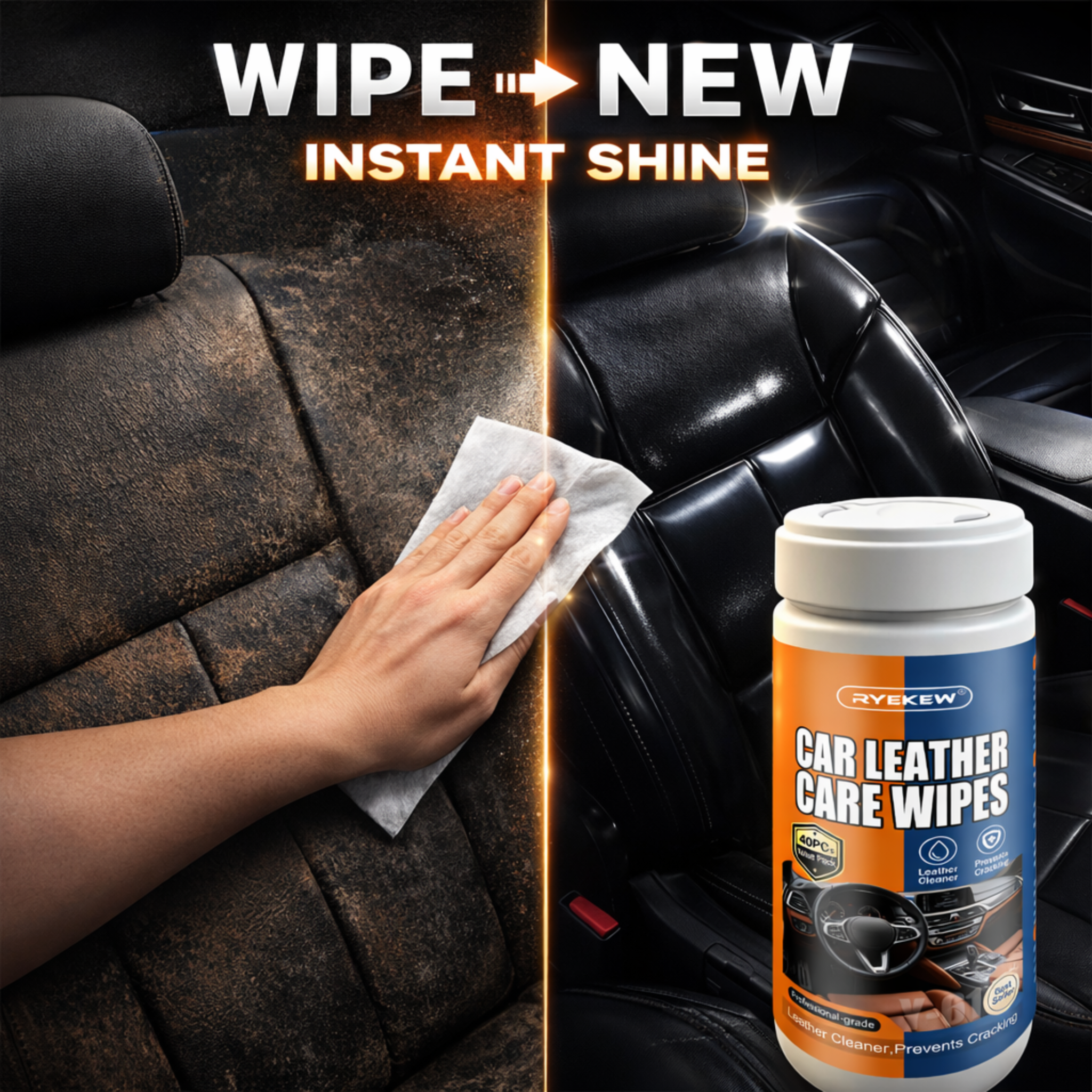 Car Plastic Trim Wipes, Quick  - Trim Restorer Plastic incelemesi ve fiyatı