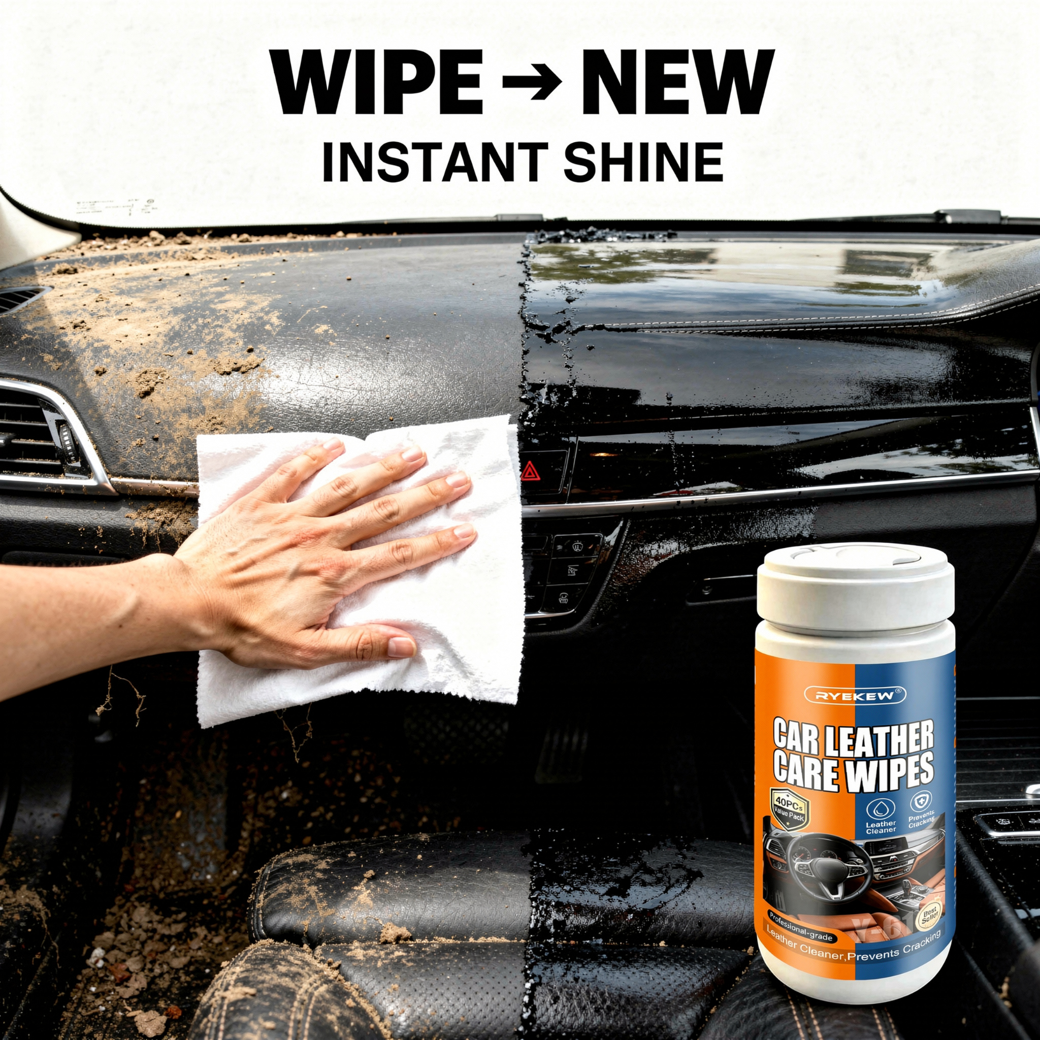 Car Plastic Trim Wipes, Quick  - Trim Restorer Plastic incelemesi ve fiyatı