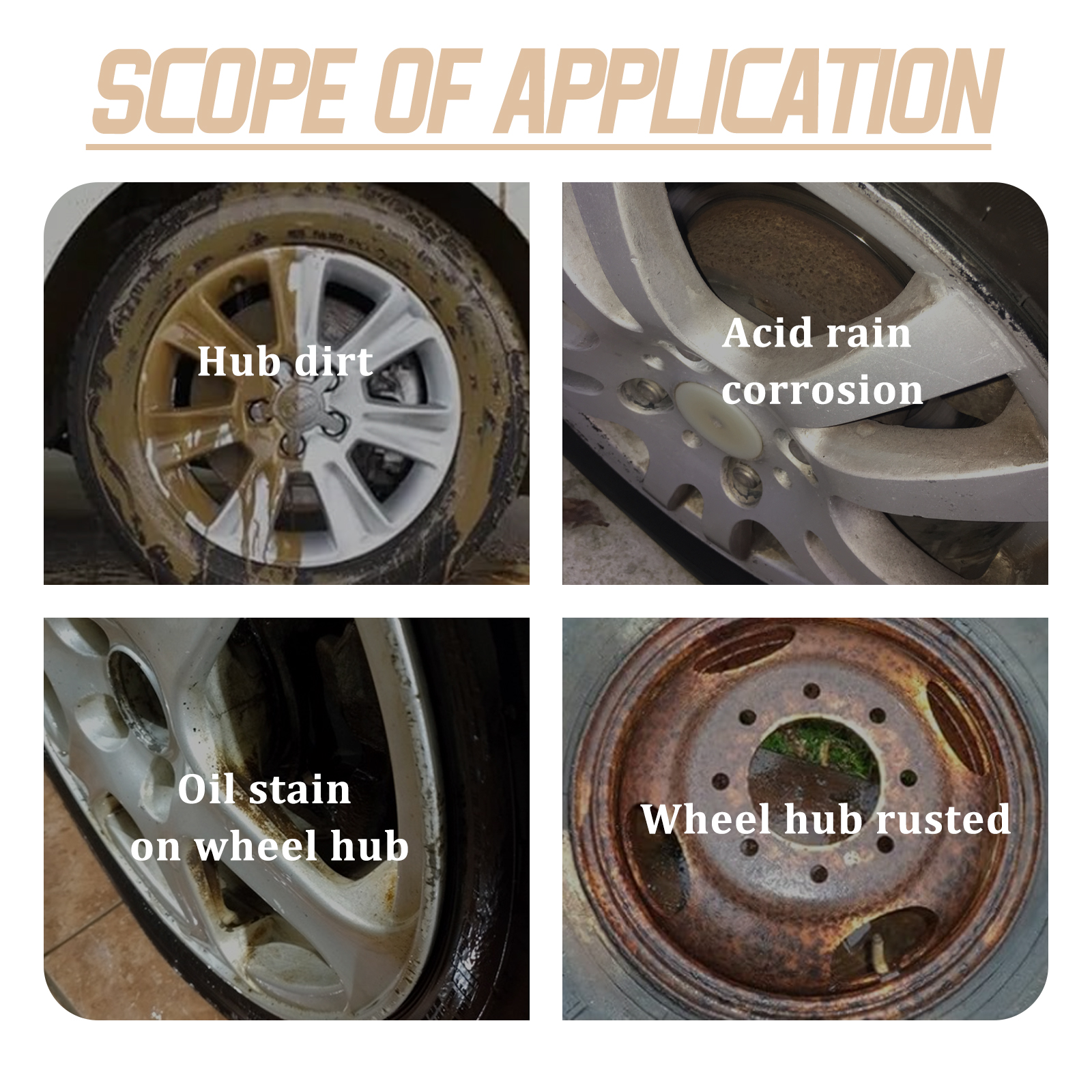 Car Wheel Cleaner Spray Non-Ac - Wheel Cleaner Alloy incelemesi ve fiyatı