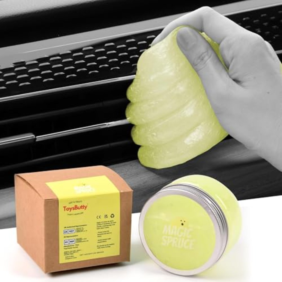MAGIC SPRUCE Car Cleaning Gel  - Interior Detailing Kit incelemesi ve fiyatı