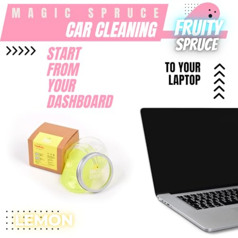 MAGIC SPRUCE Car Cleaning Gel  - Interior Detailing Kit incelemesi ve fiyatı