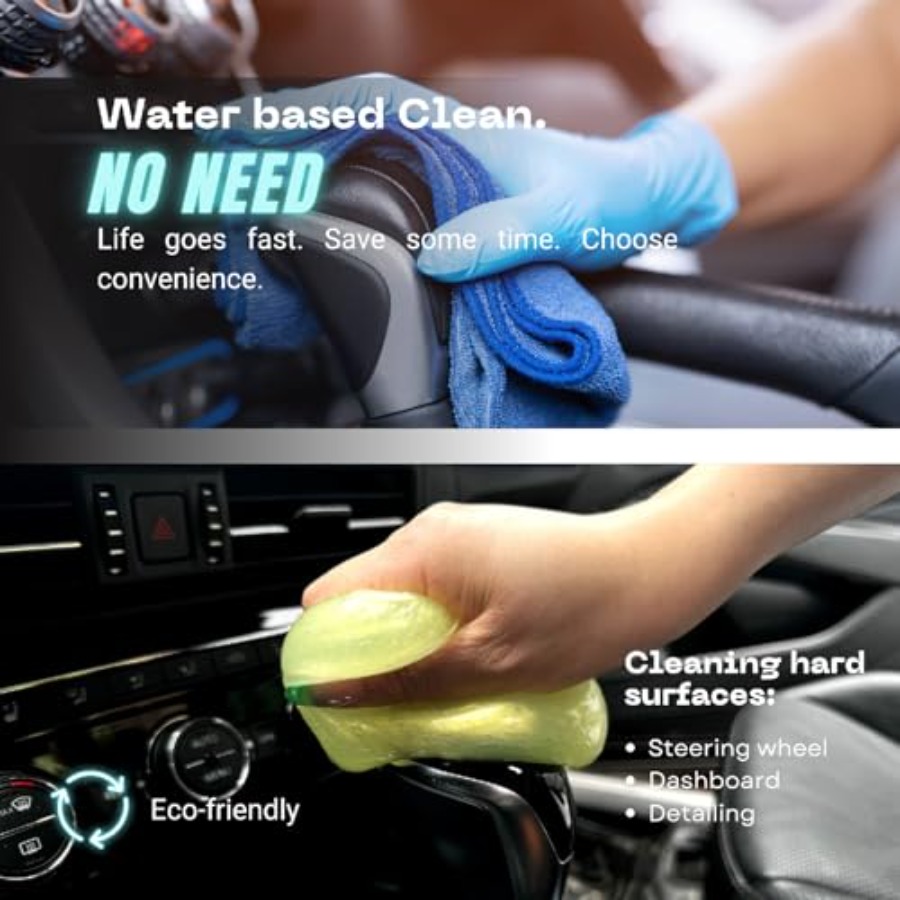 MAGIC SPRUCE Car Cleaning Gel  - Interior Detailing Kit incelemesi ve fiyatı