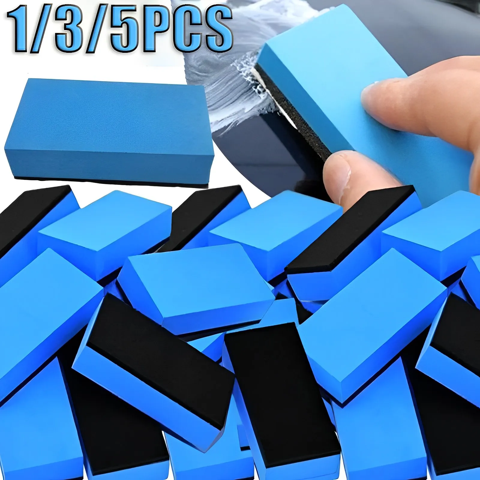 Car Ceramic Coating Sponges Wi - Car Wax Ceramic Coating incelemesi ve fiyatı
