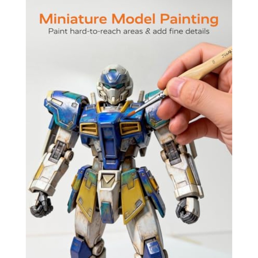Detail Paint Brushes Set, 12 P - Detailing Brush Set incelemesi ve fiyatı