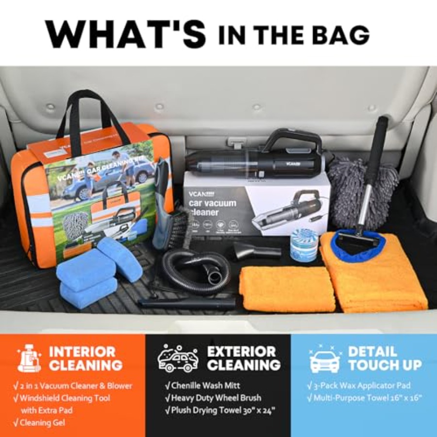 Car Cleaning kit, Car Interior - Interior Detailing Kit incelemesi ve fiyatı
